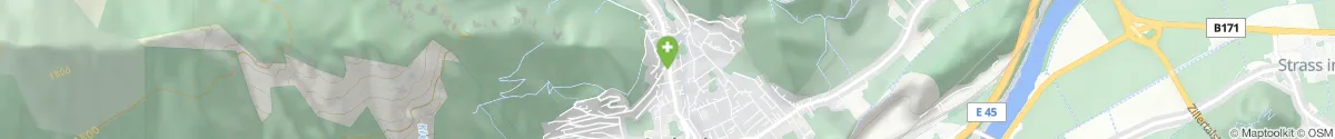 Kartendarstellung des Standorts für Achensee-Apotheke in 6200 Jenbach